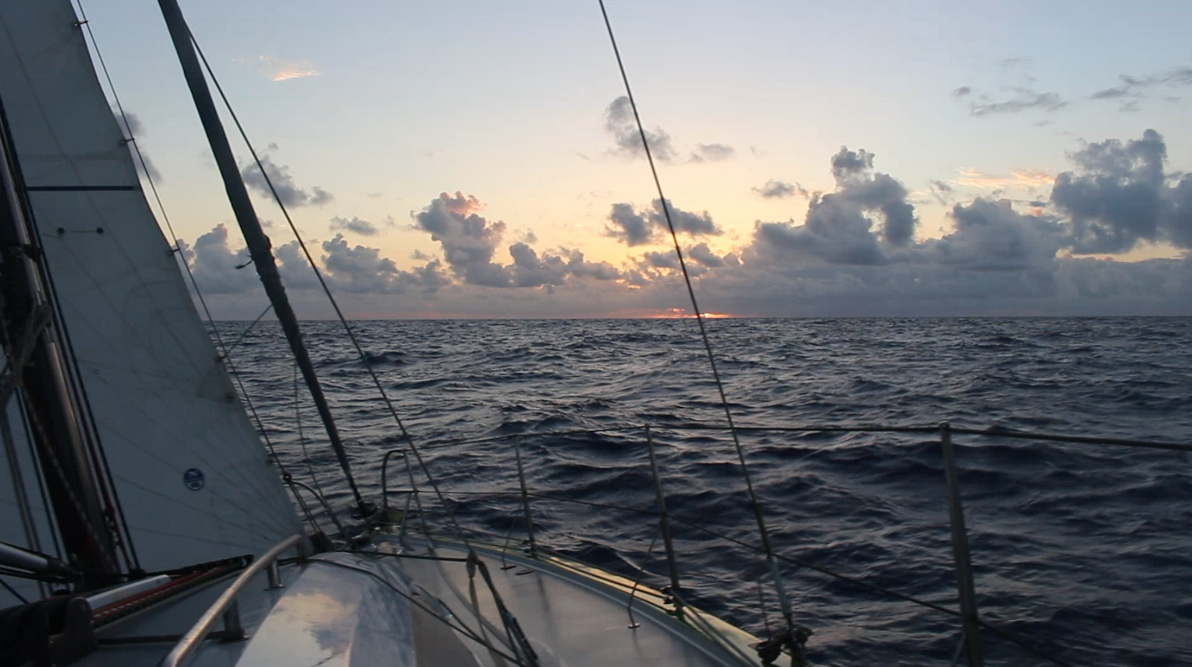 Traversée de l'Atlantique en voilier